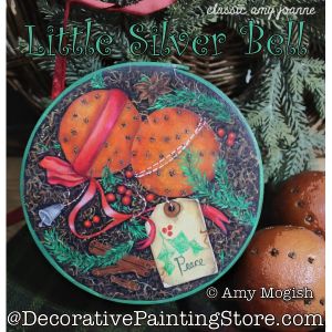 Little Silver Bell Painting Pattern by Amy Joanne Mogish