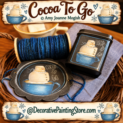 Cocoa to Go by Amy Joanne Mogish