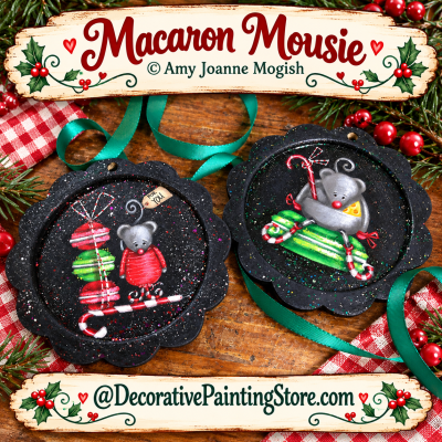 Macaron Mousie by Amy Joanne Mogish