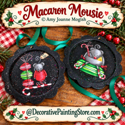 Macaron Mousie by Amy Joanne Mogish