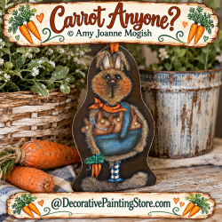 Carrot Anyone? by Amy Joanne Mogish