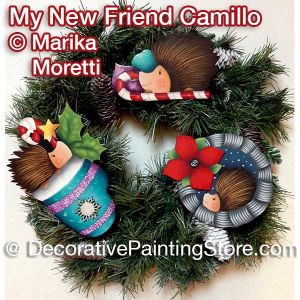 My New Friend Camillo ePattern - Marika Moretti - PDF DOWNLOAD