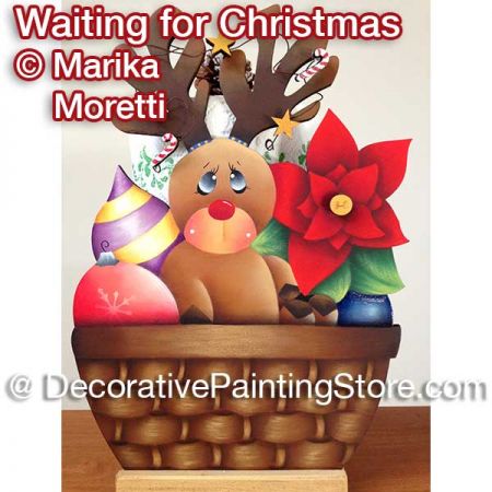 Waiting for Christmas ePattern - Marika Moretti - PDF DOWNLOAD