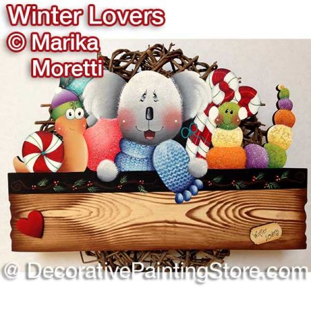 Winter Lovers ePattern - Marika Moretti - PDF DOWNLOAD