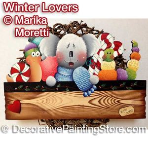 Winter Lovers ePattern - Marika Moretti - PDF DOWNLOAD