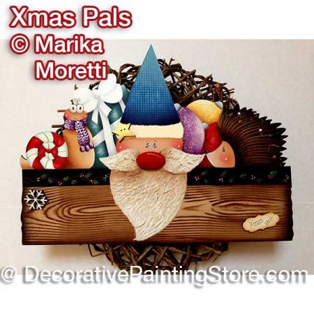 Xmas Pals ePattern - Marika Moretti - PDF DOWNLOAD