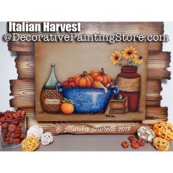 Italian Harvest ePattern - Marika Moretti - PDF DOWNLOAD