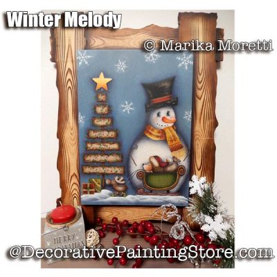 Winter Melody ePattern - Marika Moretti - PDF DOWNLOAD