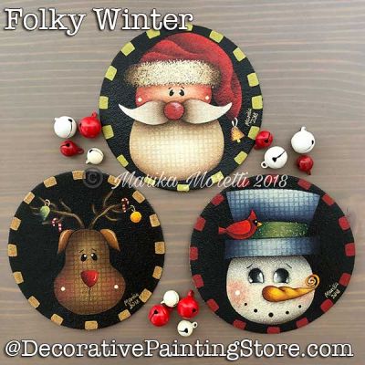 Folky Winter DOWNLOAD - Marika Moretti