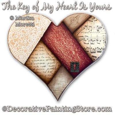 The Key of My Heart Is Yours DOWNLOAD - Marika Moretti