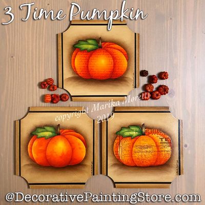 3 Time Pumpkin DOWNLOAD - Marika Moretti