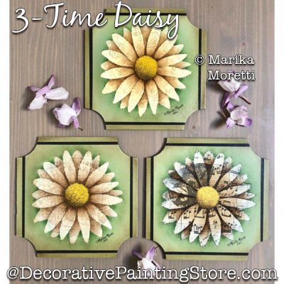 3 Time Daisy DOWNLOAD - Marika Moretti