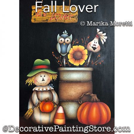 Fall Lover Painting Pattern PDF DOWNLOAD - Marika Moretti