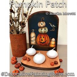 Pumpkin Patch Painting Pattern PDF DOWNLOAD - Marika Moretti
