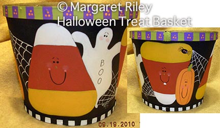Halloween Treats Basket DOWNLOAD