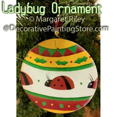 Ladybug Ornament DOWNLOAD