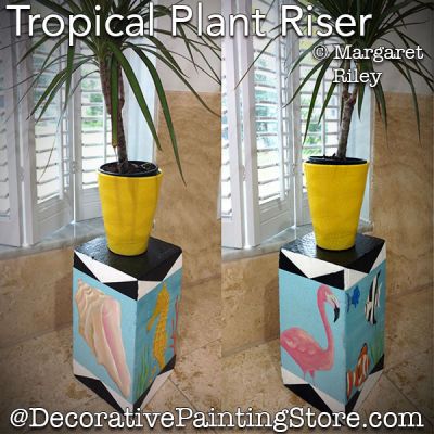 Tropical Plant Riser DOWNLOAD - Margaret Riley