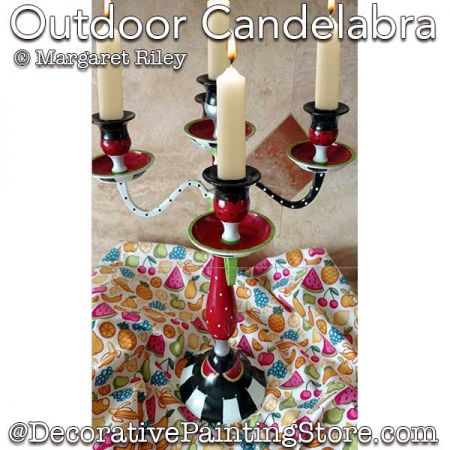 Outdoor Candelabra DOWNLOAD - Margaret Riley