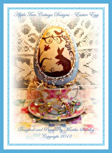 Easter Egg e-Pattern - Martha Smalley - DOWNLOAD
