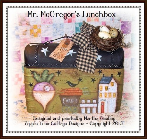 Mr. McGregors Lunchbox - Martha Smalley - e-Pattern