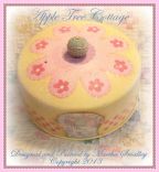 Spring Sugar Cookie Cake Cover e-Pattern - Martha Smalley - PDF DOWNLOAD
