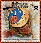 Halloween Cookie Jar Pattern - Martha Smalley - PDF DOWNLOAD