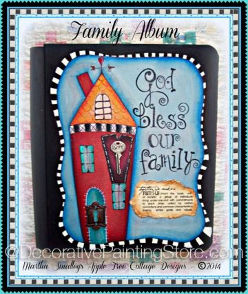 Family Album Pattern - Martha Smalley - PDF DOWNLOAD