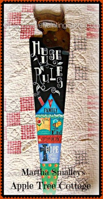 House Rules Pattern - Martha Smalley - PDF DOWNLOAD
