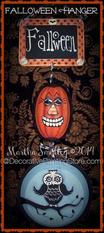 Falloween Hanger Pattern - Martha Smalley - PDF DOWNLOAD
