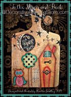 To the Moon and Back Pattern - Martha Smalley - PDF DOWNLOAD