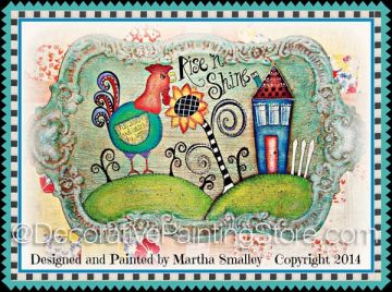 Rise and Shine Pattern - Martha Smalley - PDF DOWNLOAD