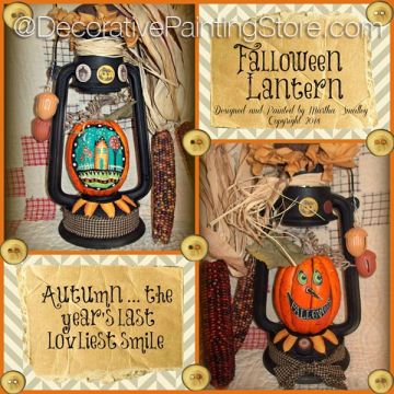 Falloween Lantern Pattern - Martha Smalley - PDF DOWNLOAD
