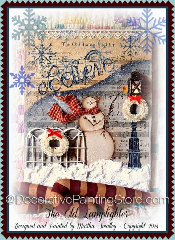 The Old Lamplighter ePattern - Martha Smalley - PDF DOWNLOAD