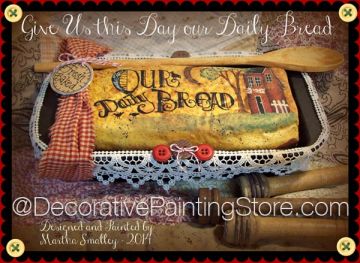 Our Daily Bread ePattern - Martha Smalley - PDF DOWNLOAD