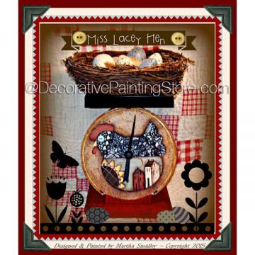 Miss Lacey Hen ePattern - Martha Smalley - PDF DOWNLOAD