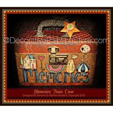 Memories ePattern - Martha Smalley - PDF DOWNLOAD
