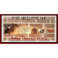 Home Sweet Home Saw ePattern - Martha Smalley - PDF DOWNLOAD