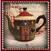 Watermelon Cottage ePattern - Martha Smalley - PDF DOWNLOAD