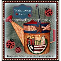 Watermelon Farm ePattern - Martha Smalley - PDF DOWNLOAD