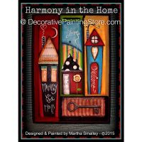 Harmony in the Home ePattern - Martha Smalley - PDF DOWNLOAD