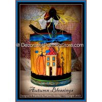 Autumn Blessings ePattern - Martha Smalley - PDF DOWNLOAD