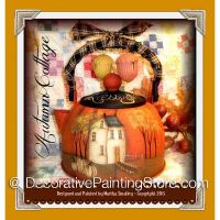 Autumn Cottage ePattern - Martha Smalley - PDF DOWNLOAD