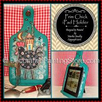 Prim Chick iPad Holder ePattern - Martha Smalley - PDF DOWNLOAD