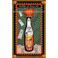 Halloween Bottle of Boos 3 ePattern - Martha Smalley - PDF DOWNLOAD
