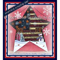 Americana Christmas Star ePattern - Martha Smalley - PDF DOWNLOAD