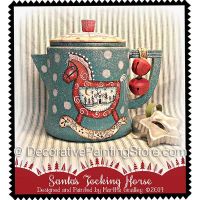 Santas Rocking Horse ePattern - Martha Smalley - PDF DOWNLOAD