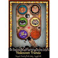 Halloween Friends ePattern - Martha Smalley - PDF DOWNLOAD