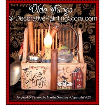 Olde Things ePattern - Martha Smalley - PDF DOWNLOAD