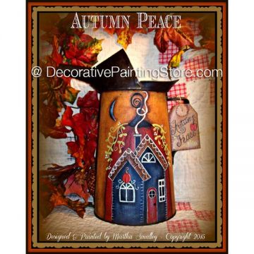 Autumn Peace ePattern - Martha Smalley - PDF DOWNLOAD