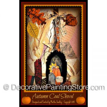Autumn Coal Shovel ePattern - Martha Smalley - PDF DOWNLOAD